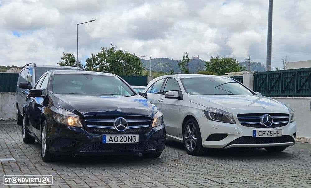 Mercedes-Benz Classe A CDI (BlueEFFICIENCY) 7G-DCT