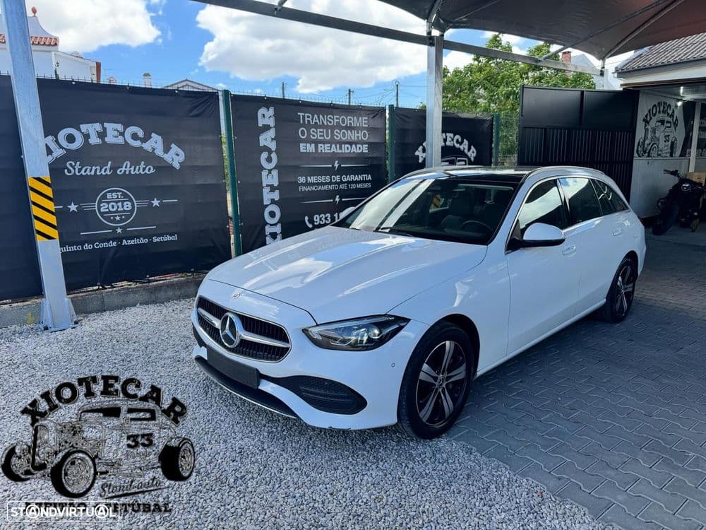 Mercedes-Benz Classe C Avantgarde Advanced Break com caixa automática 9G-TRONIC e motorização híbrida plug-in Mercedes-Benz.