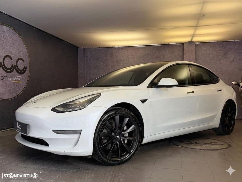 Tesla Model 3 Standard Range Plus RWD