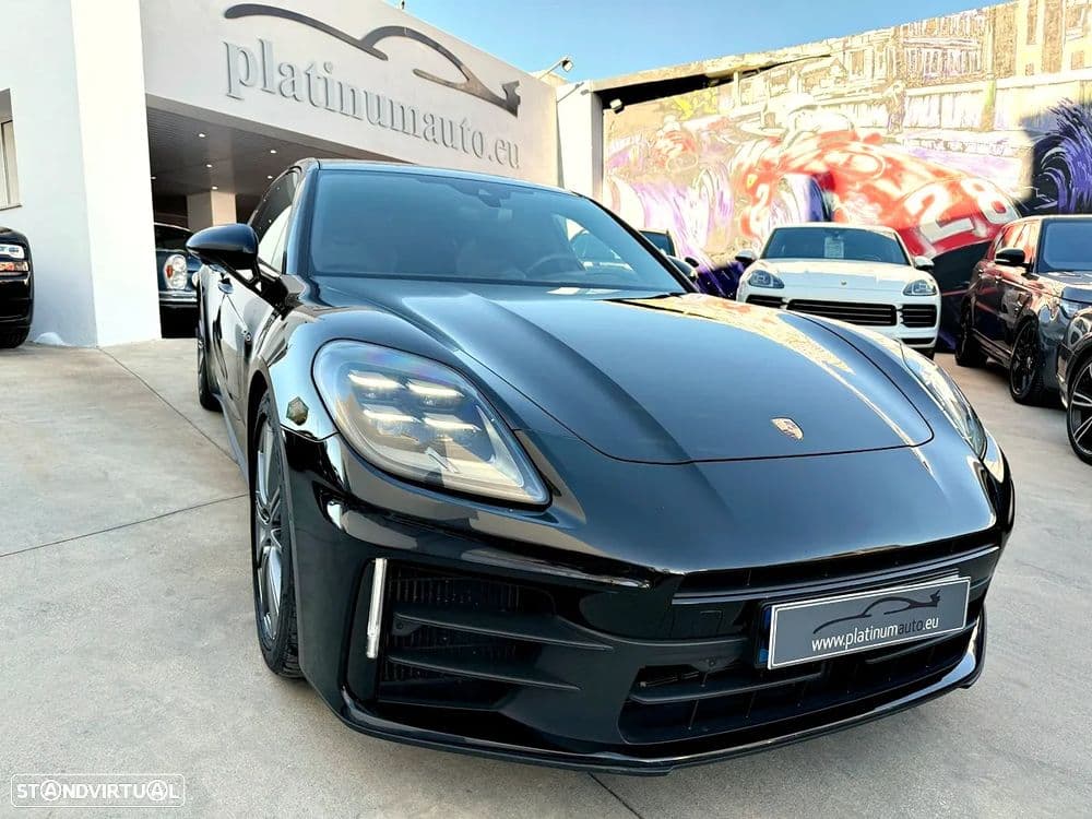 Porsche Panamera 4 E-Hybrid