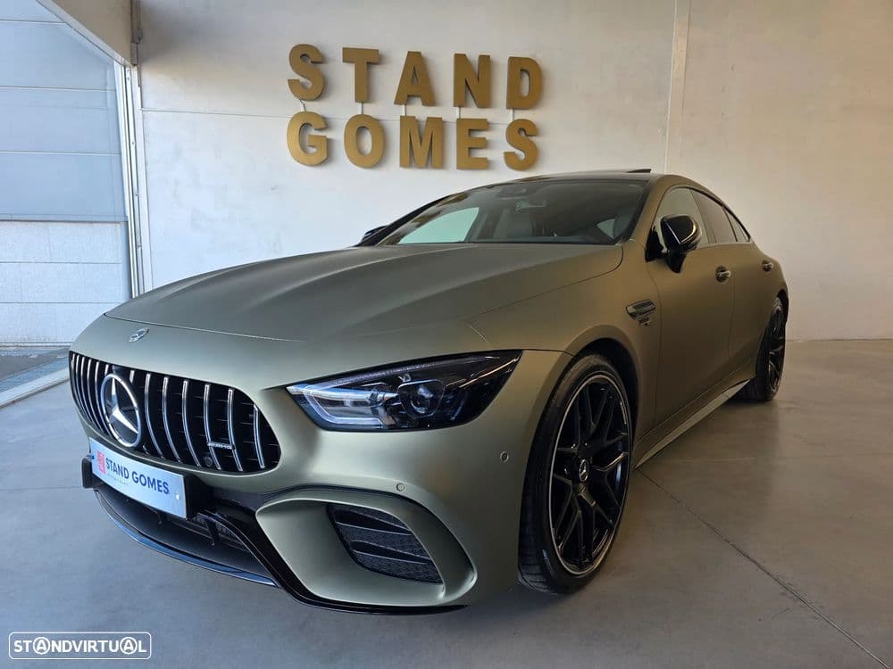 Mercedes-Benz AMG GT 53 4Matic+ Speedshift TCT 9G
