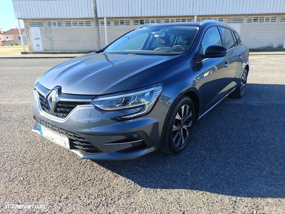 Renault Mégane Sport Tourer 1.5 Blue dCi Limited