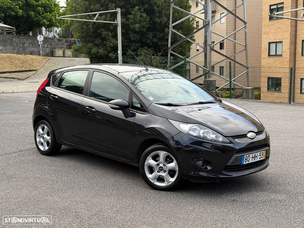 Ford Fiesta 1.25 Trend