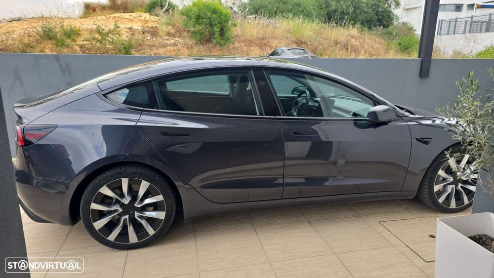 Tesla Model 3 Long Range Tração Integral