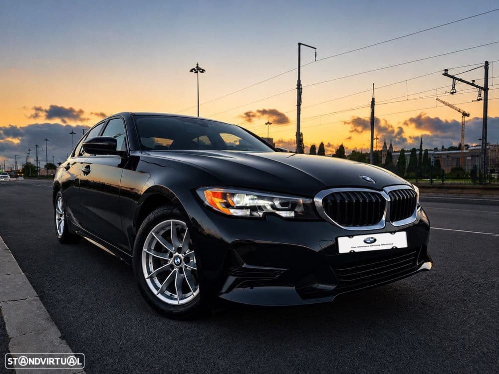 BMW Série 3 d Auto