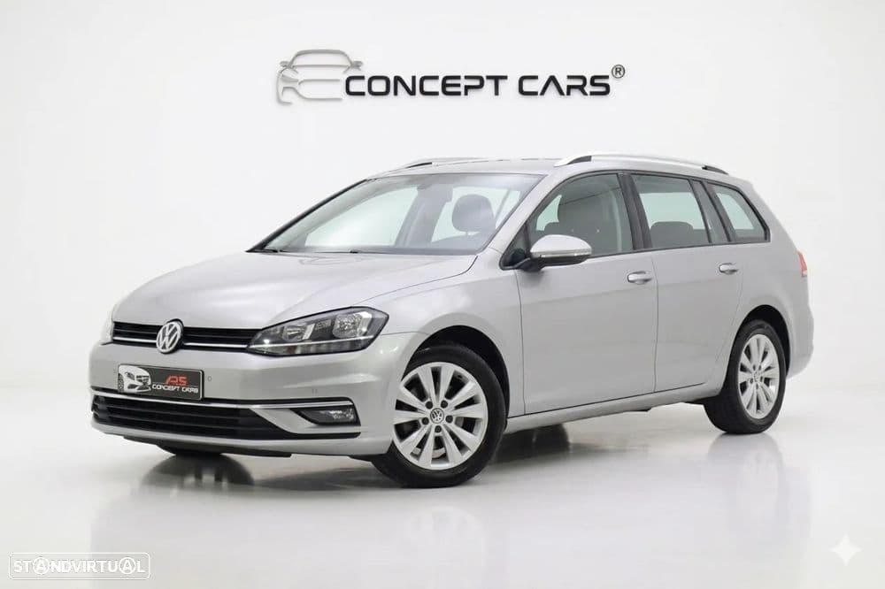 VW Golf Variant Versão Confortline