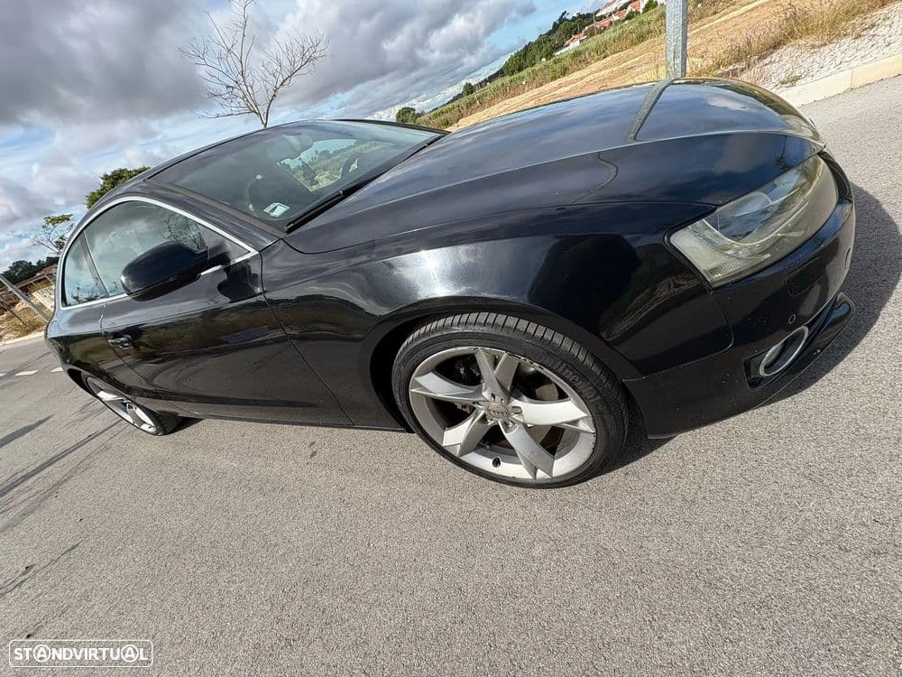 Audi A5 bastante equipada: