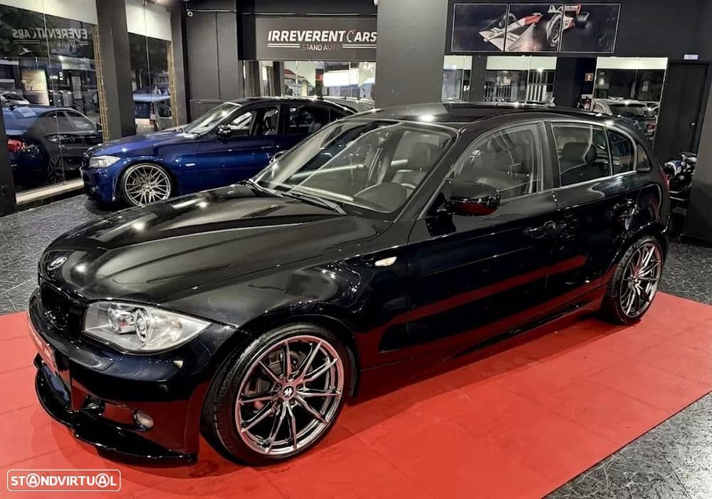 BMW Série 1 d Pack M