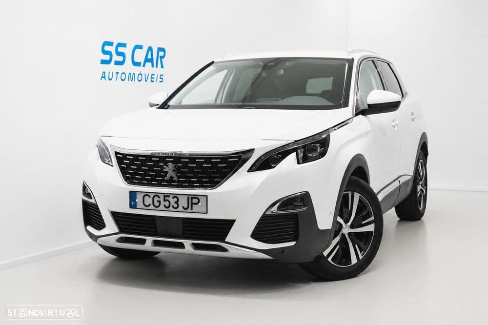 Peugeot 3008 1.5 BlueHDi Allure Pack EAT8