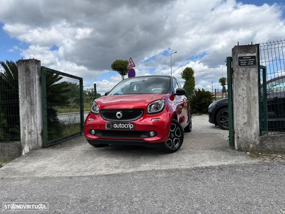 Smart ForFour 0.9 Prime 90 Aut.