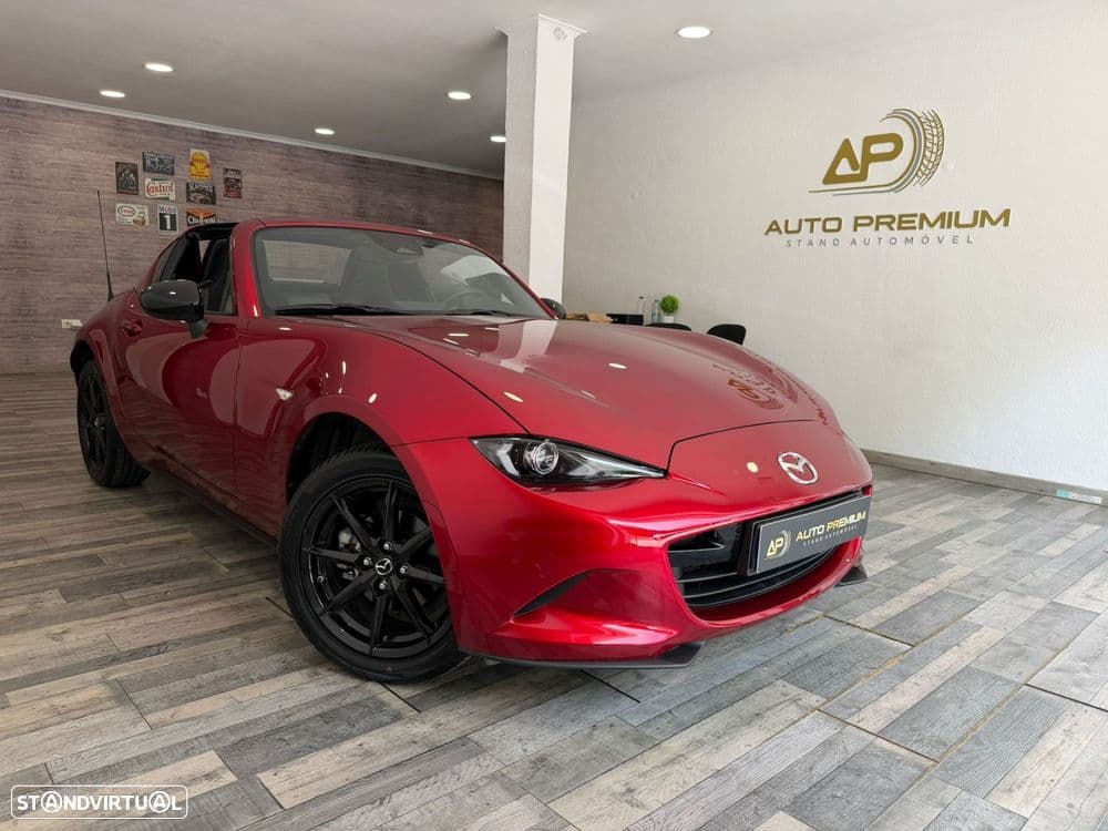 Mazda MX-5 Prime-line RF 1.5 132 cv, capota com abertura eletrica.