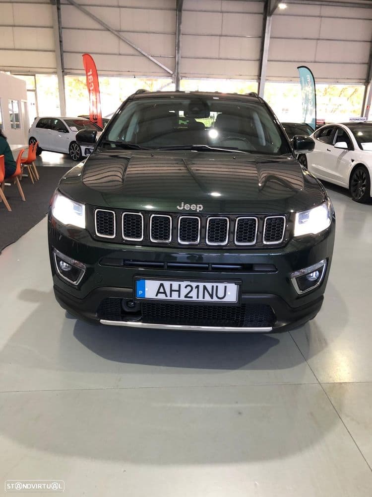 Jeep Compass 1.3 T Limited DCT