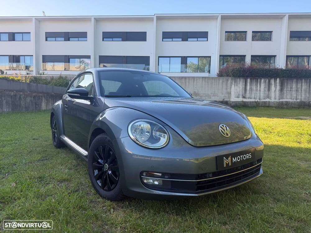 Volkswagen New Beetle 1.6 TDI Design