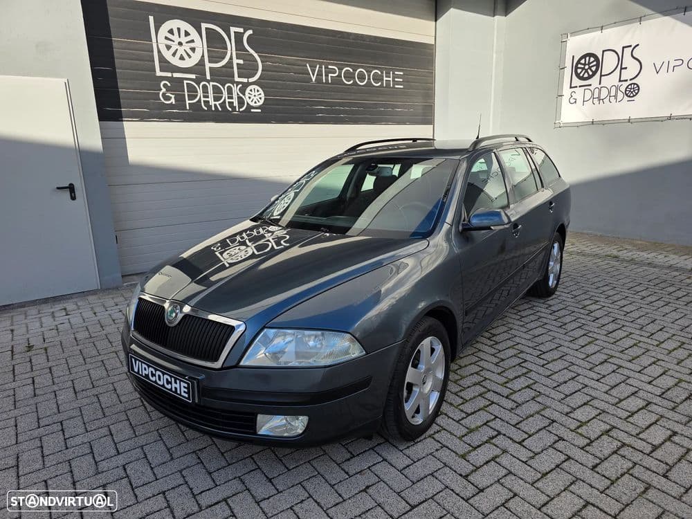 Škoda Octavia Break 1.9 TDi Sportline