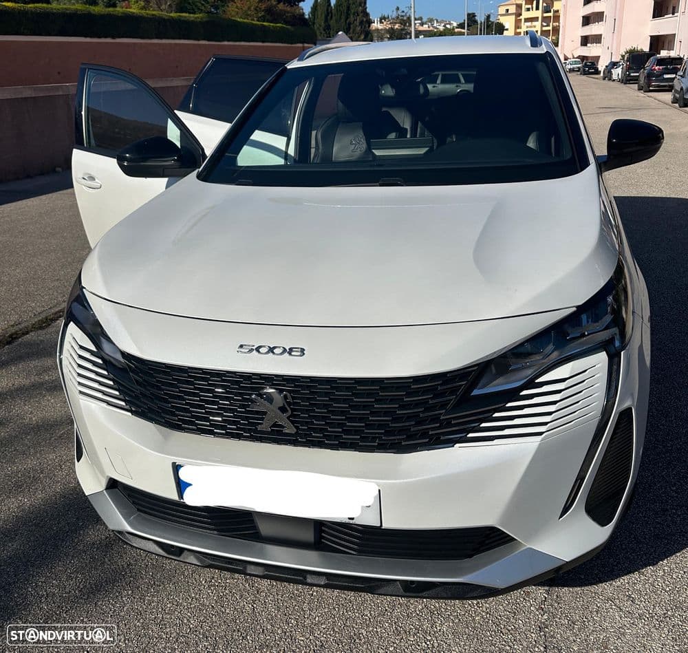 Peugeot 5008 1.5 BlueHDi Active Pack EAT8