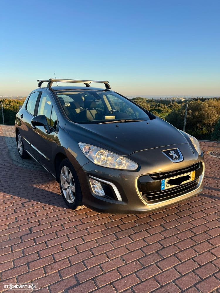 Peugeot 308 Navtec