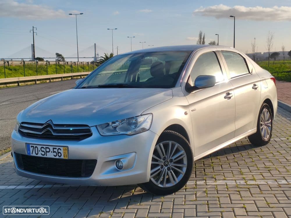 Citroën C-Elysée 1.6 BlueHDi Exclusive