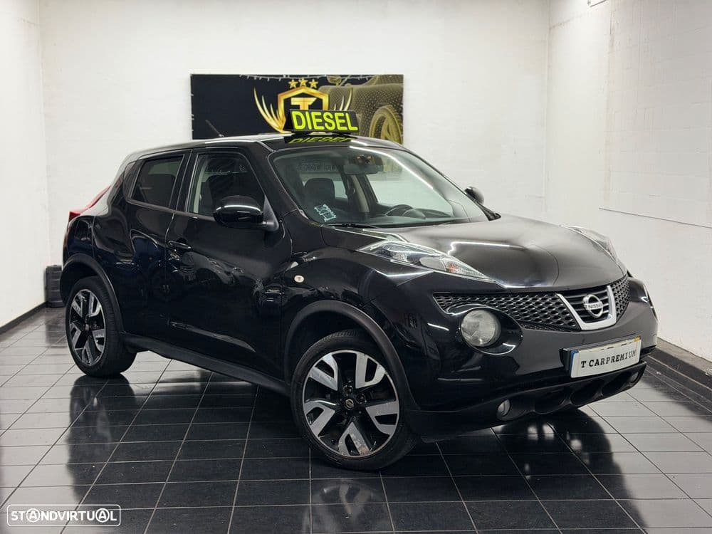 Nissan Juke 1.5 dCi Tekna Sport