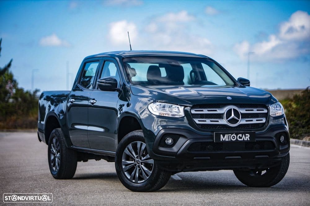 Mercedes-Benz Classe X d Power 4-Matic