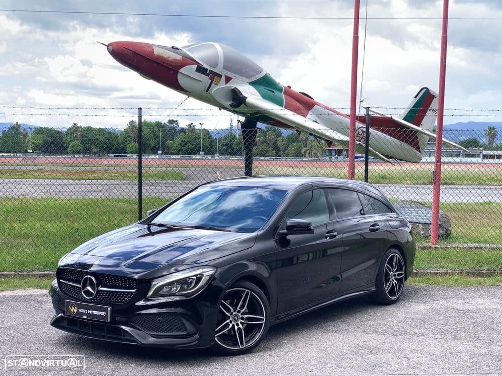 Mercedes-Benz Classe CLA d Shooting Brake AMG Line Aut.