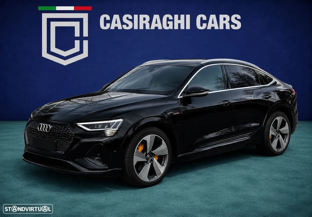 Audi e-tron Sportback 50 quattro S line
