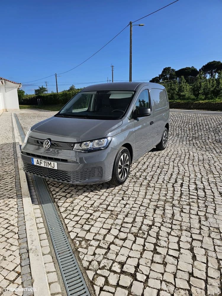 VW Caddy 2.0 TDI