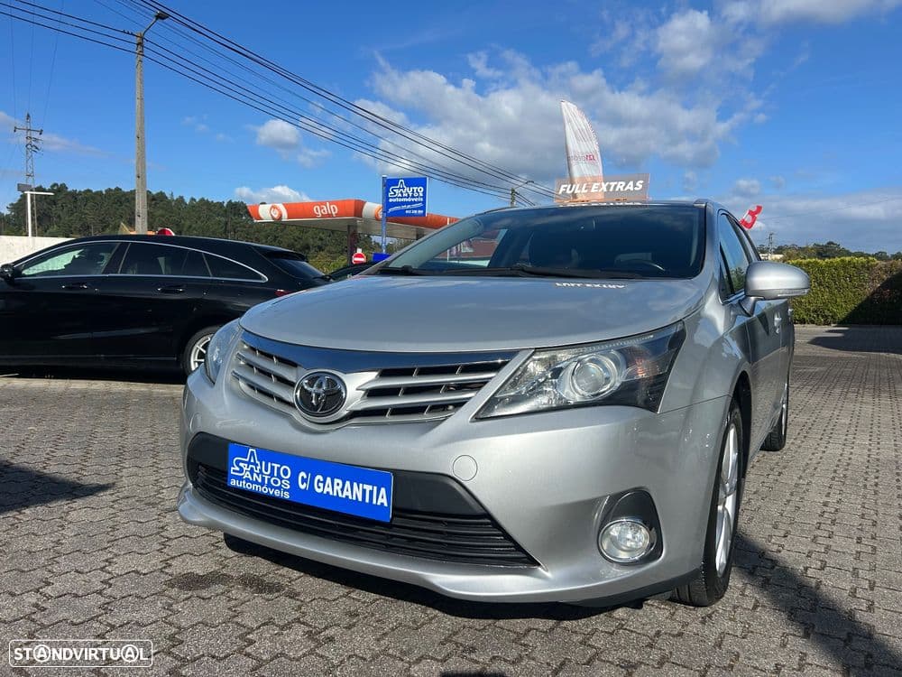 Toyota Avensis SD 2.0 D-4D Luxury+Navi