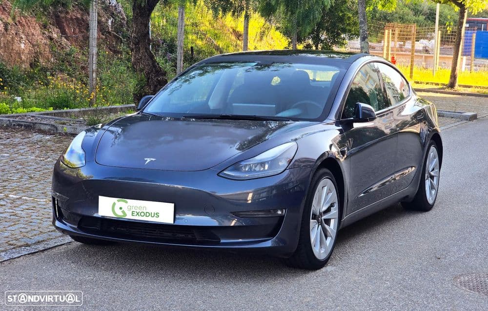 Tesla Model 3 Long Range Tração Integral