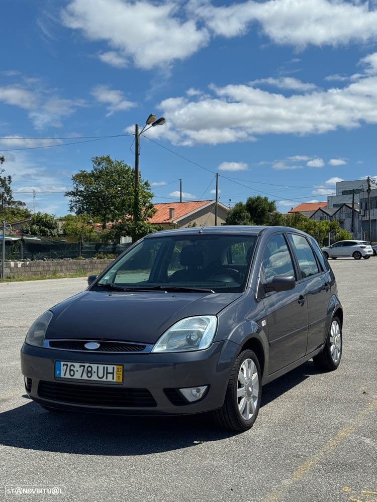 Ford Fiesta 1.4 TDCi Centennial