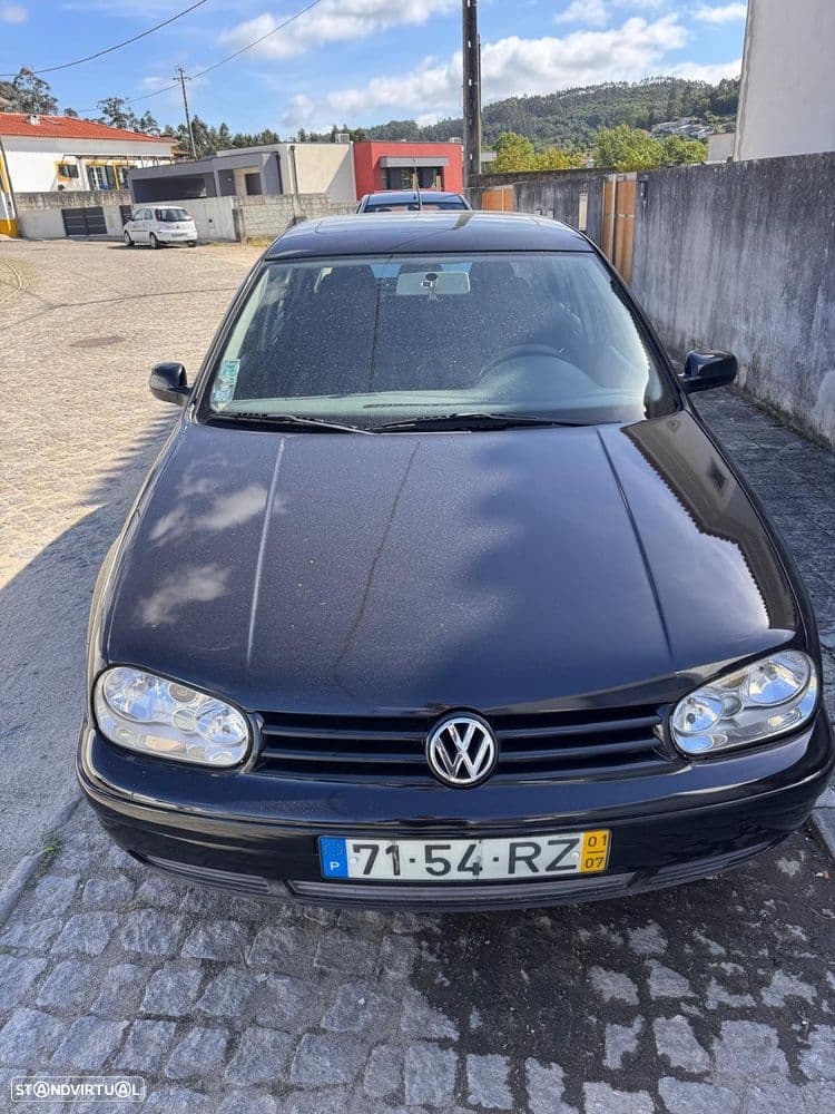 VW Golf 1.9 TDi Highline