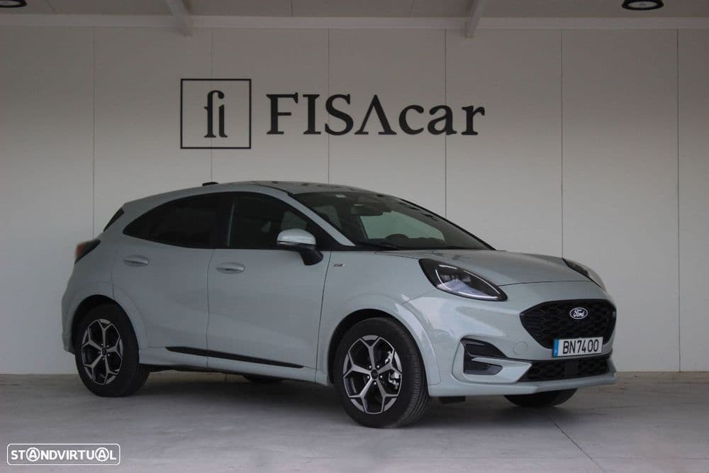 Ford Puma 1.0 EcoBoost MHEV ST-Line Aut.