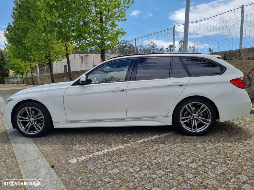BMW Série 3 d Auto Pack M