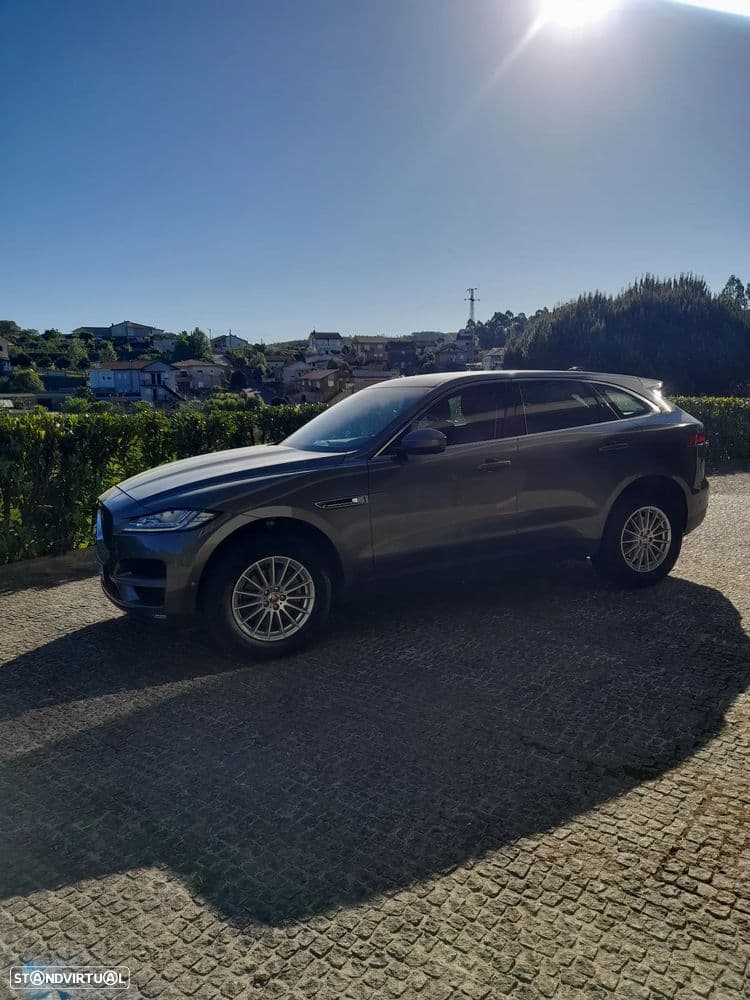 Jaguar F-Pace 2.0 i4D Portfolio