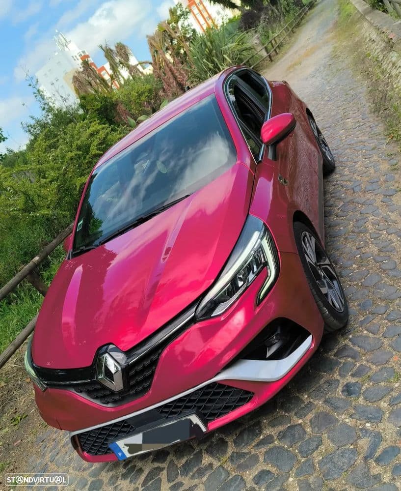 Renault Clio 1.0 TCe RS Line