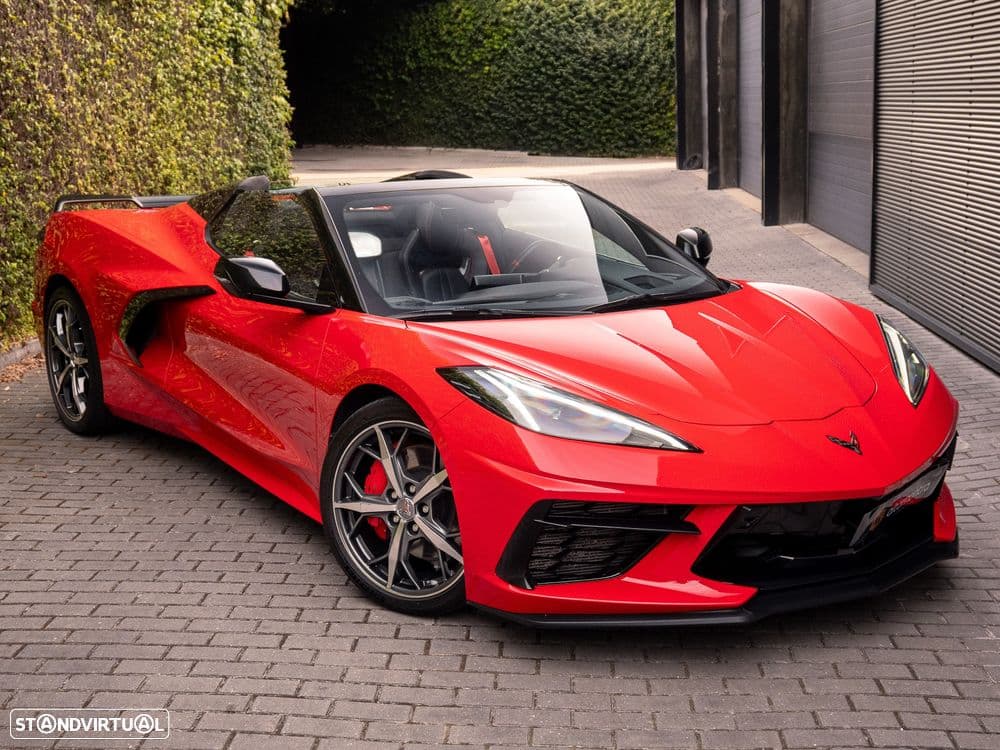 Chevrolet Corvette Stingray 3LT 6.2 V8 Auto