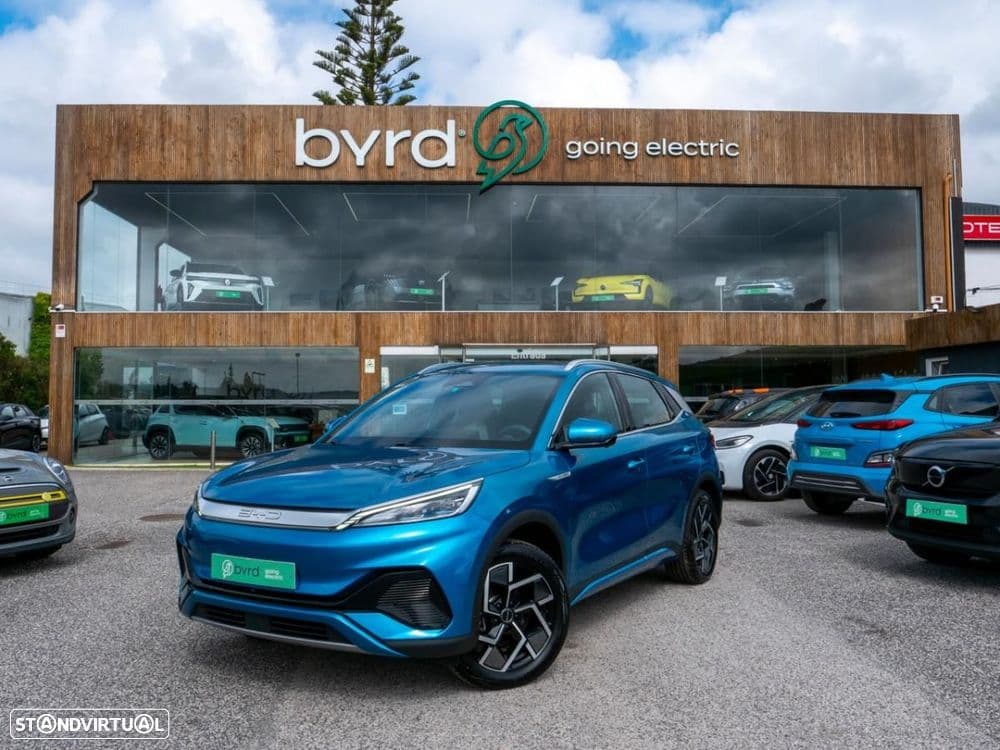 BYD Atto 3 60.48 kWh Design