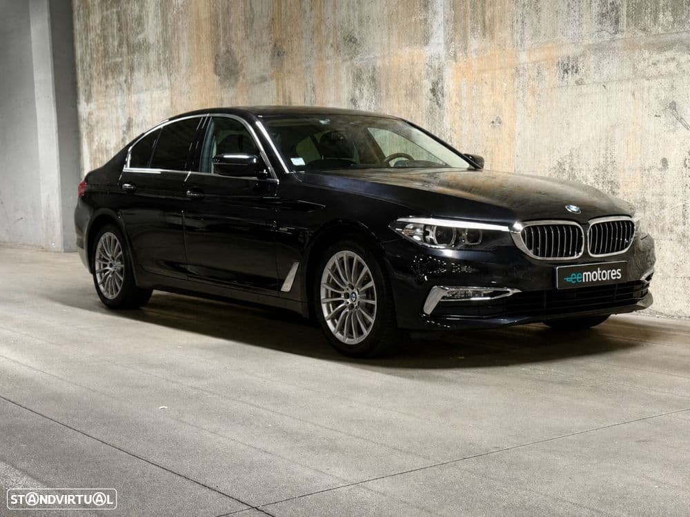 BMW Série 5 d Line Luxury Auto