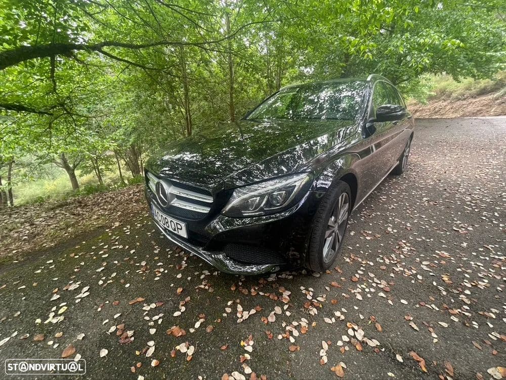 Mercedes-Benz Classe C Station 7G-TRONIC Elegance