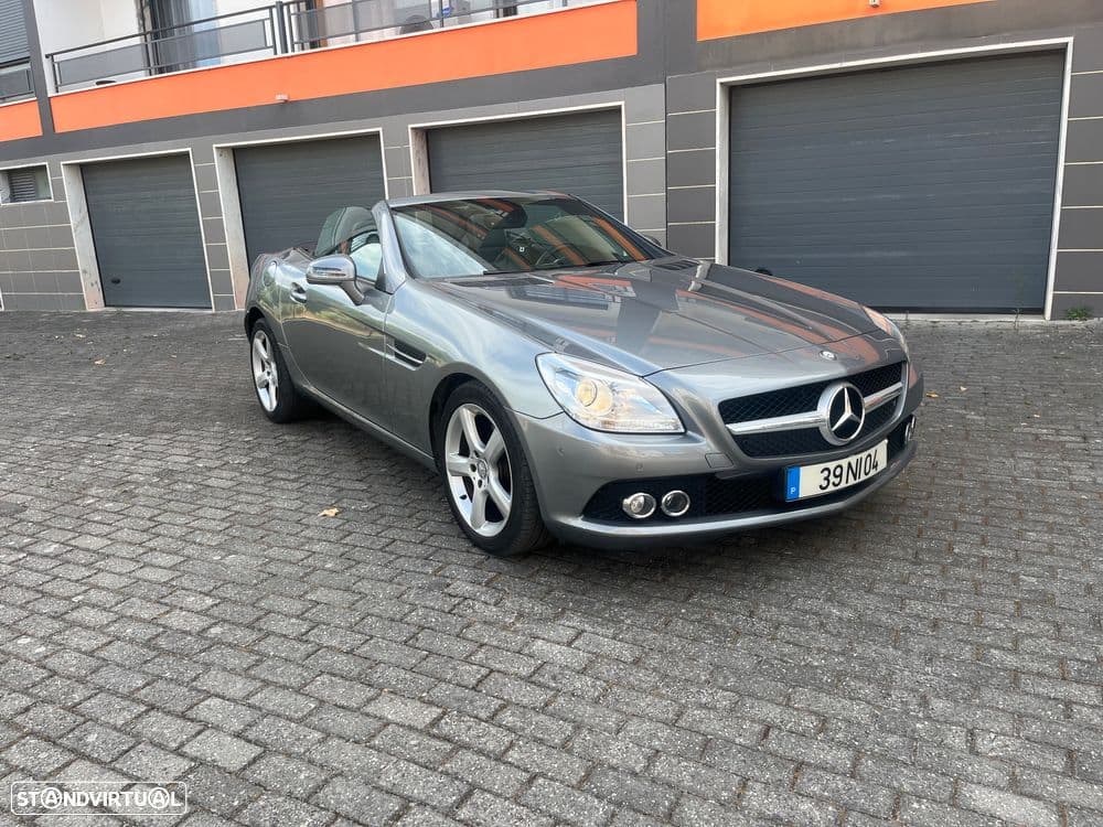 Mercedes-Benz Classe SLK CDI BE Aut.