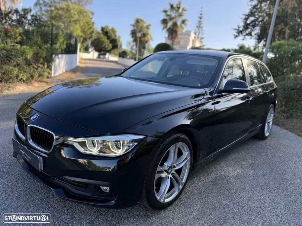 BMW Série 3 d ED Advantage Auto