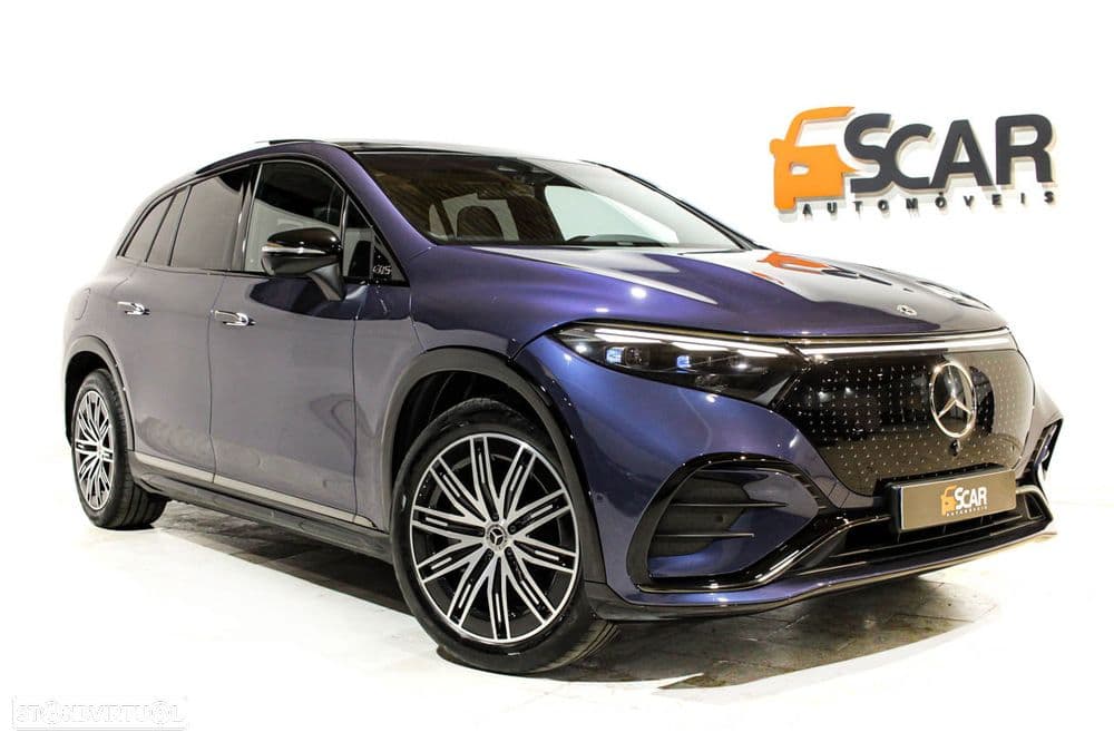 Mercedes-Benz EQS 450 4Matic AMG Line