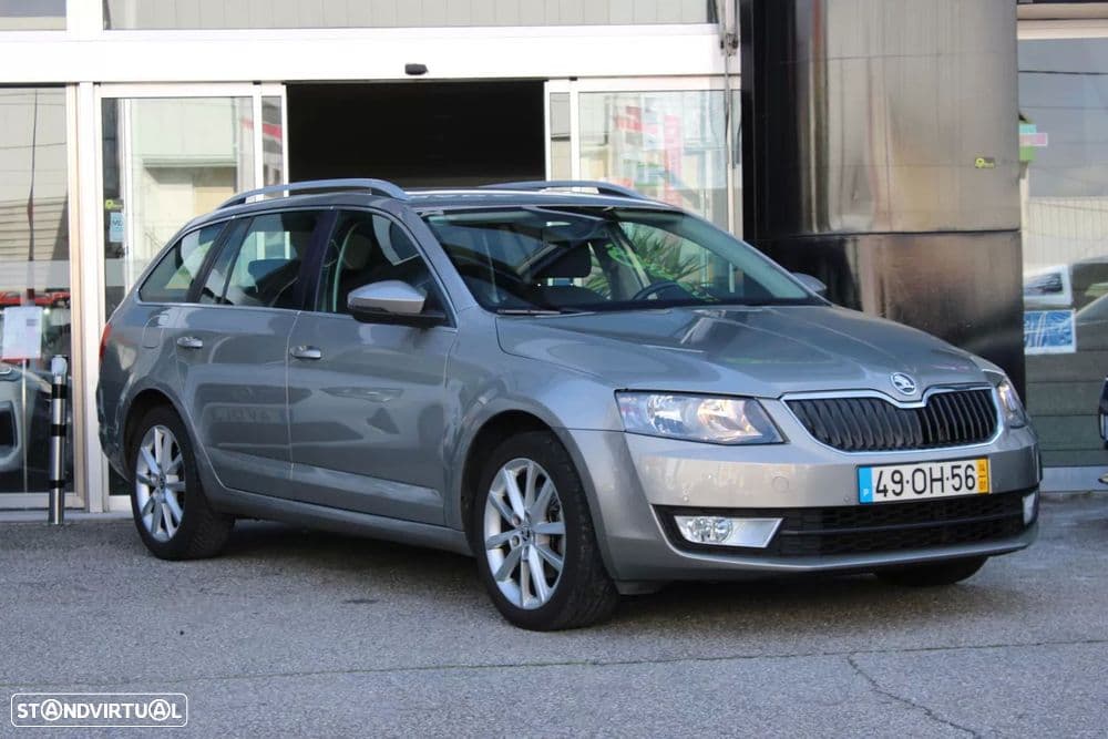 Škoda Octavia Break 1.6 TDi Active
