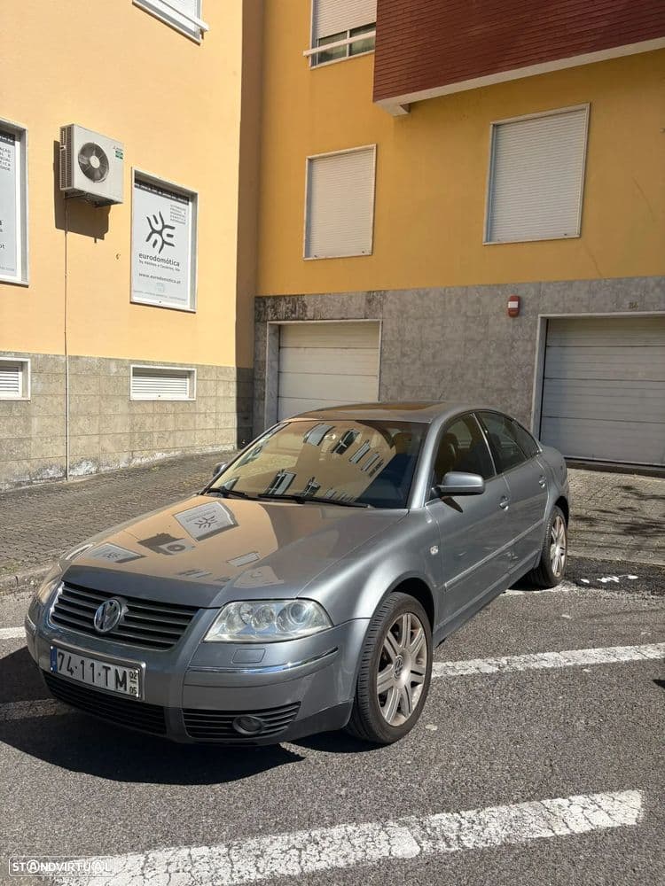 VW Passat 1.9 TDi Highline