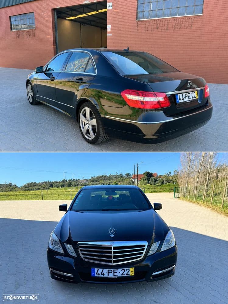 Mercedes-Benz Classe E CDI DPF BlueEFFICIENCY Avantgarde