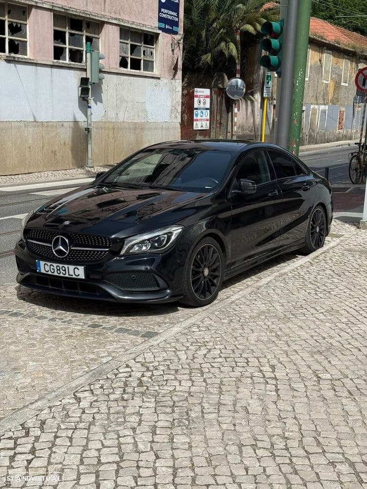 Mercedes-Benz Classe CLA (CDI) d 7G-DCT AMG Line