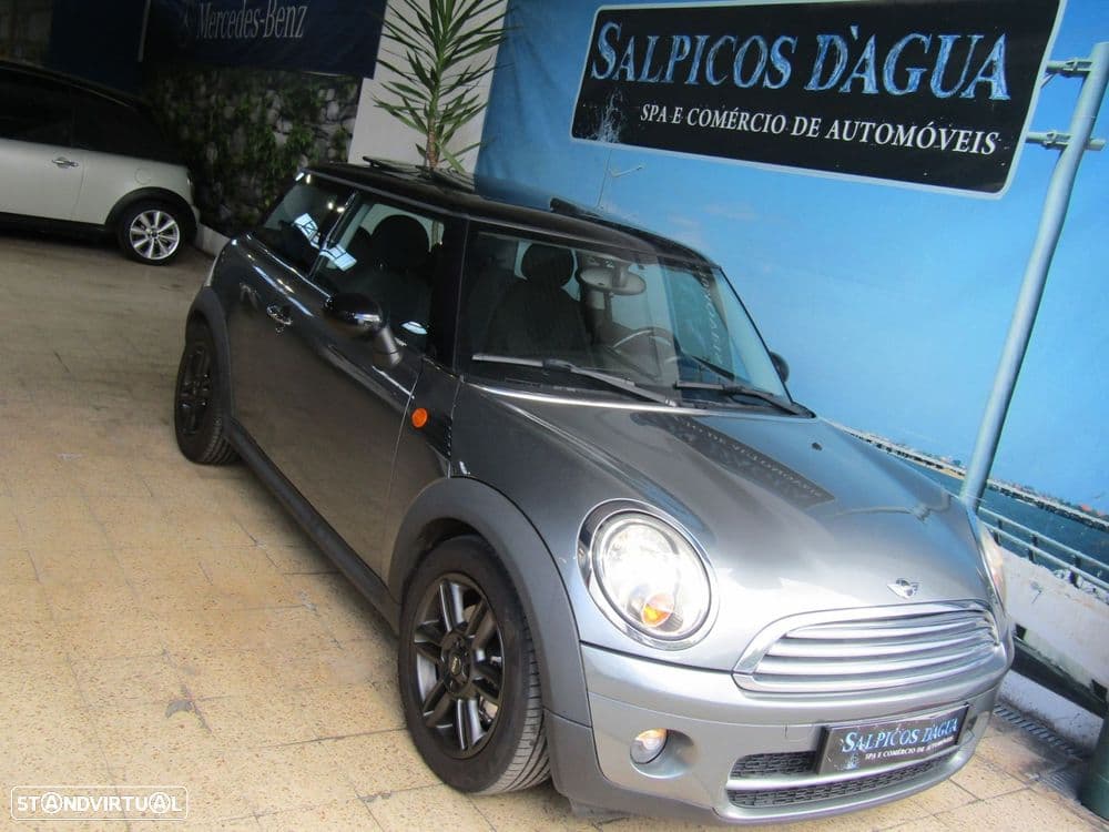 MINI 3 Portas Cooper D