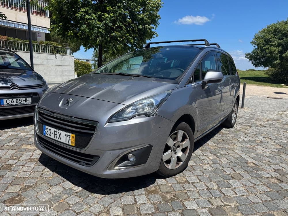 Peugeot 5008 1.6 BlueHDi Allure J17