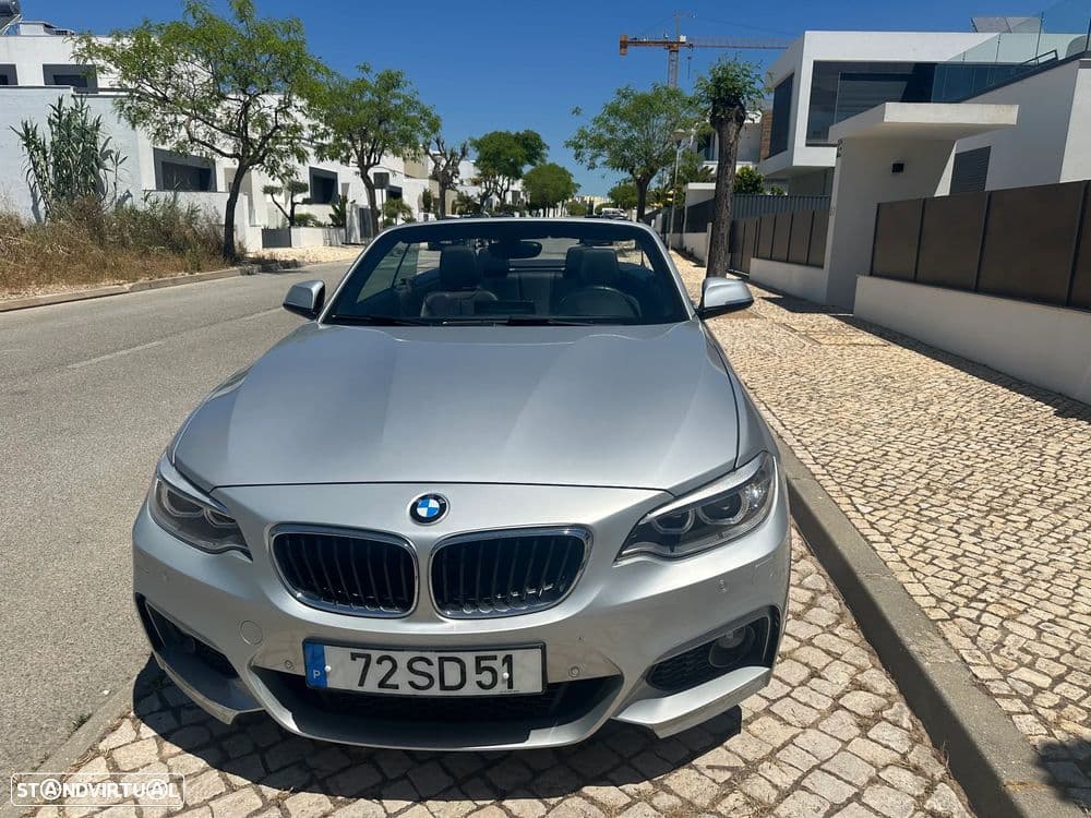 BMW Série 2 d Cabrio Pack M