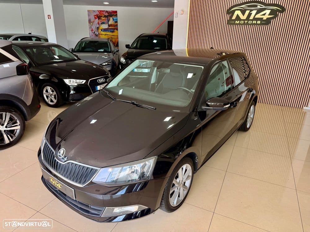 Škoda Fabia 1.4 TDI Edition