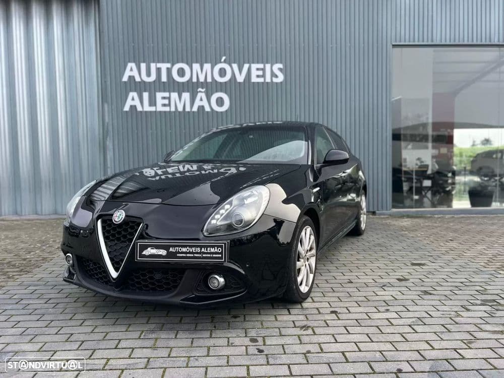 Alfa Romeo Giulietta 1.6 JTDM Sport TCT